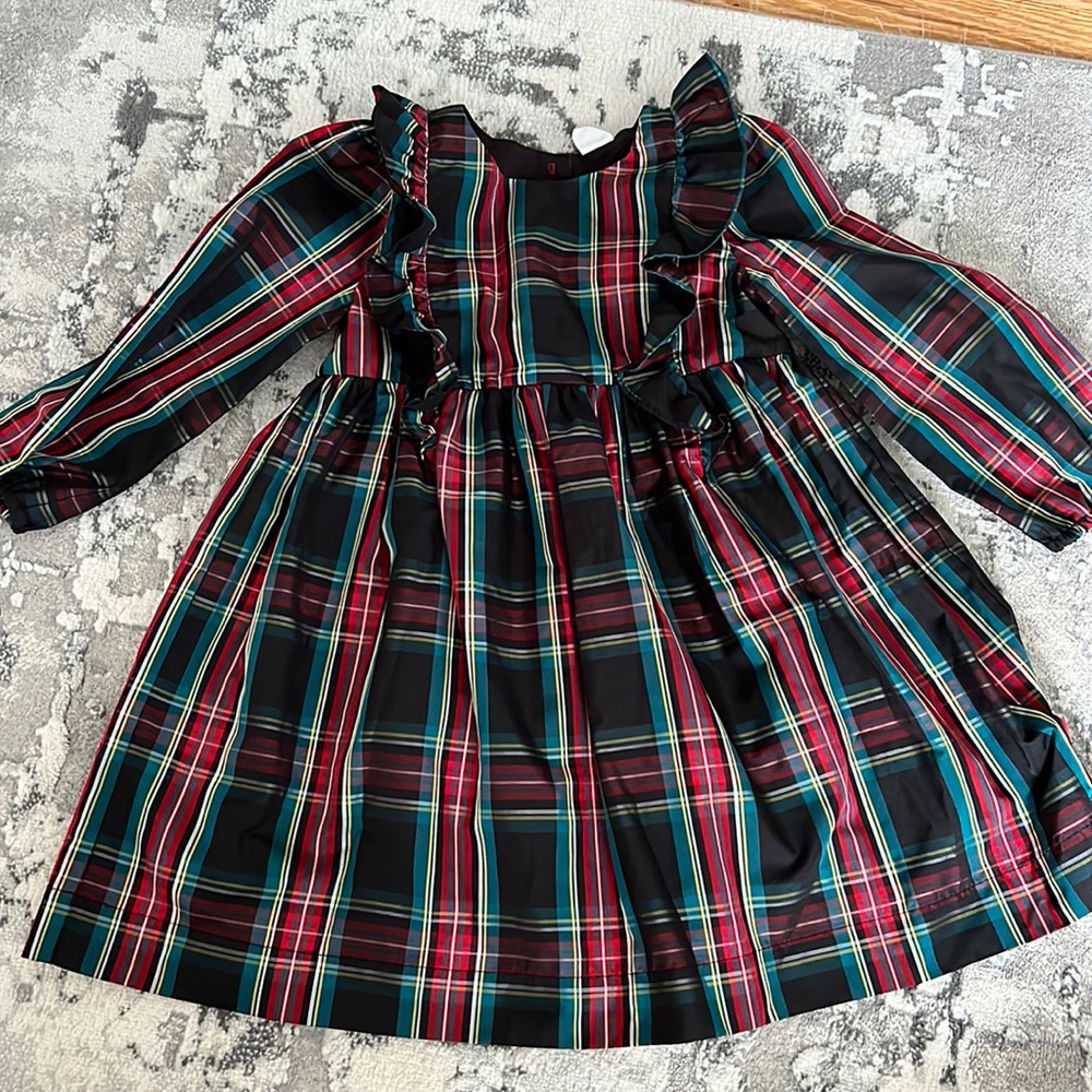 Gap Plaid toddler dress